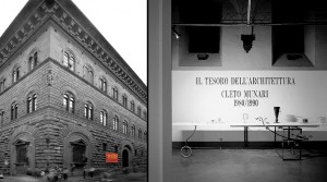 Mostra “Il Tesoro dell’Architettura – Cleto Munari 1980-1990”