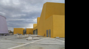 Biblioteca nel complesso culturale/parco ‘Sergio Atzeni’
